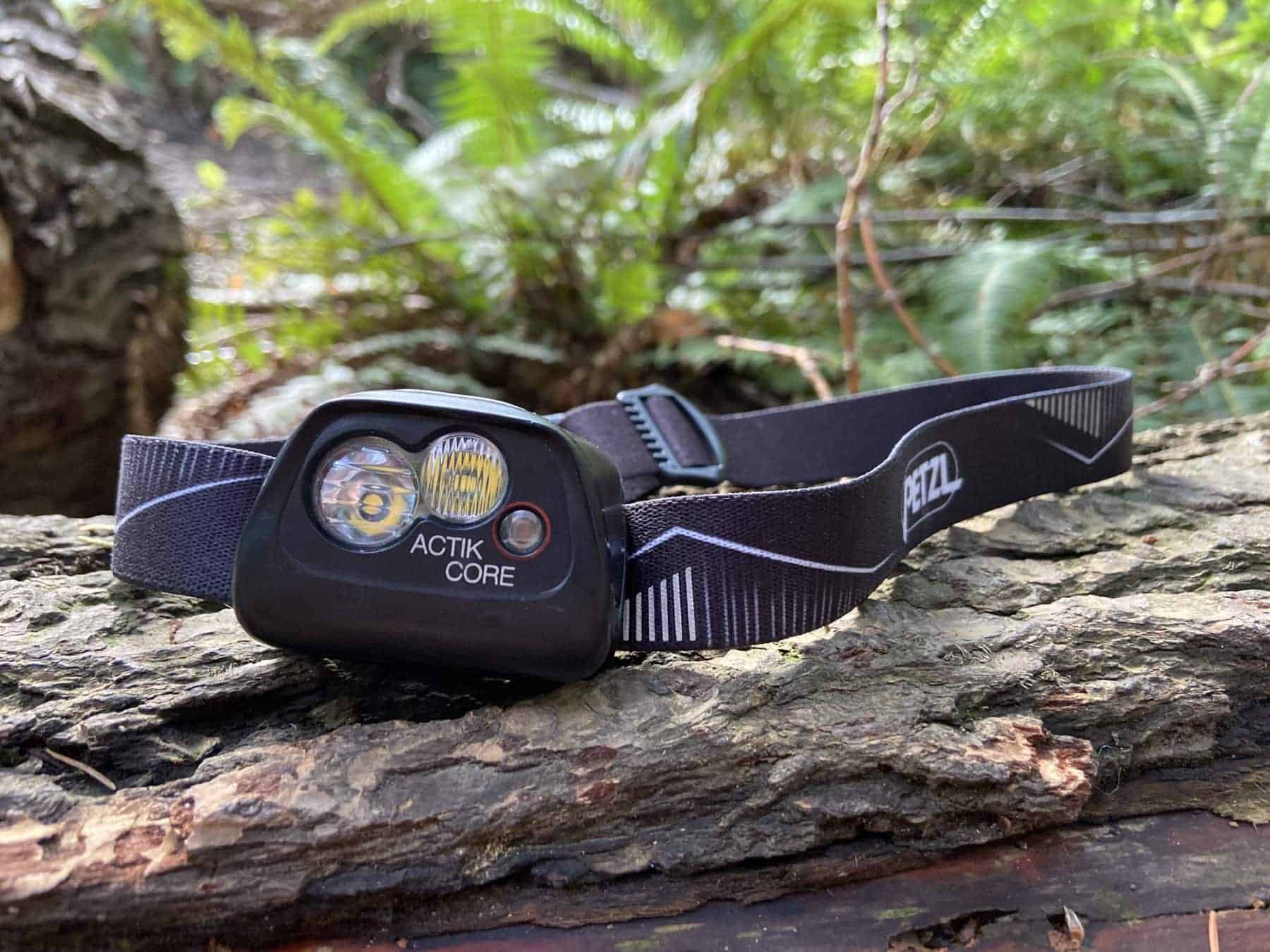 Petzl Actik Core ヘッドライト ACTIK® CORE, Powerful, rechargeable, and easy-to-use